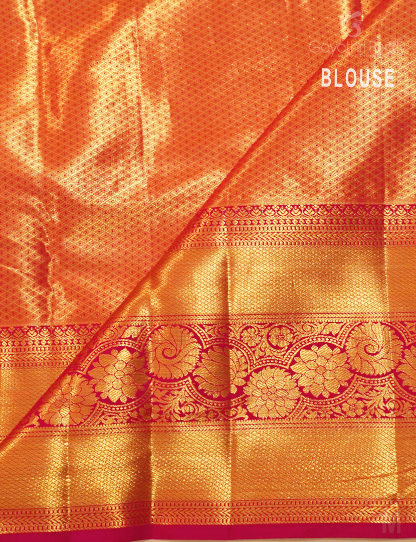 PURE KANCHI TISSUE PATTU-KP7214