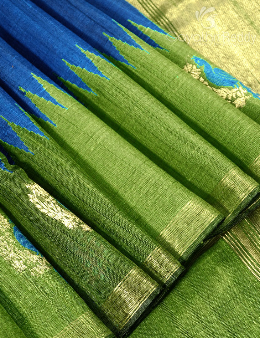 PURE KHADI PATTU SAREE-KHP1317
