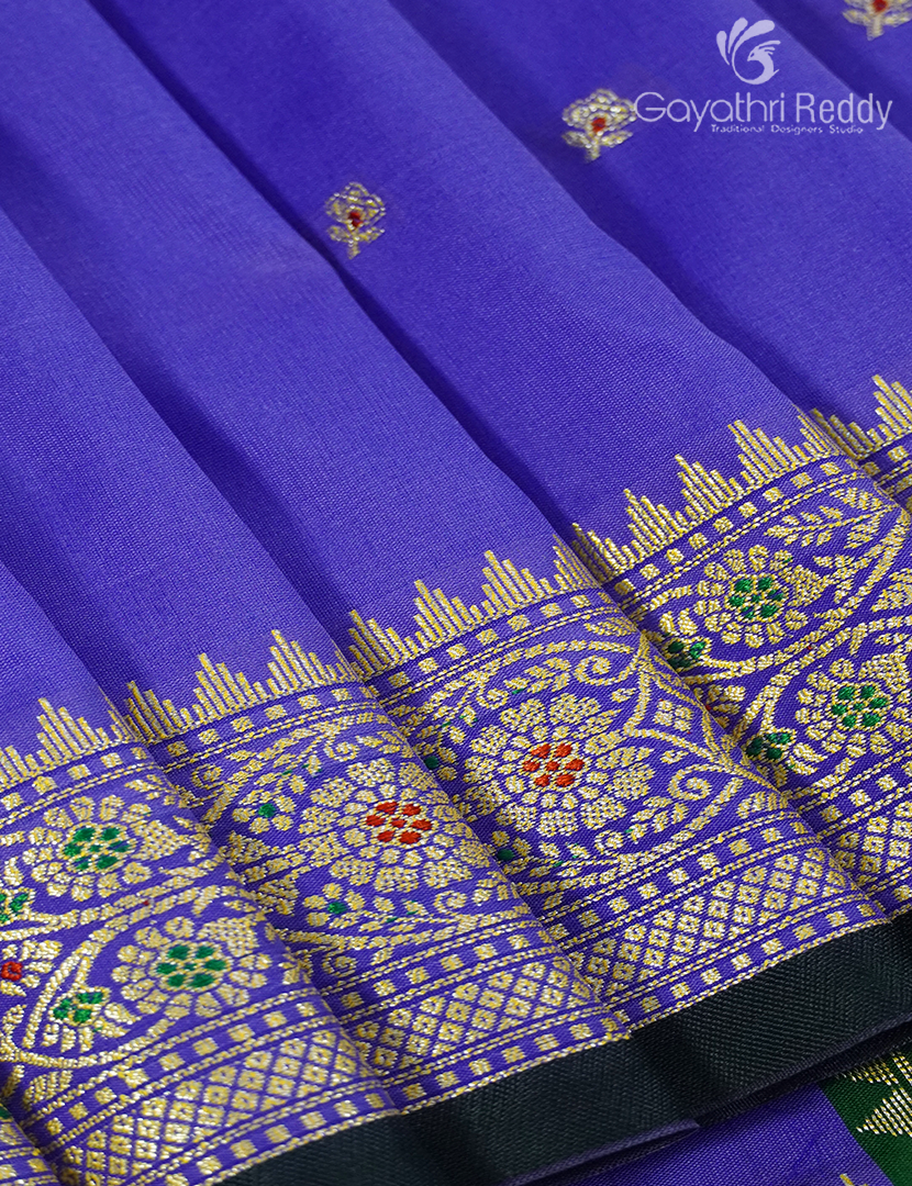 SEMI KATAN SAREE-SKN105