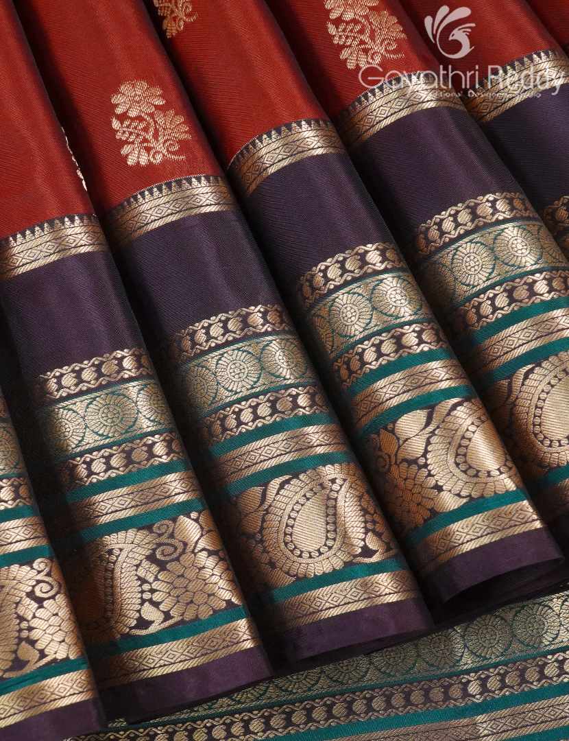 PURE KANCHI VINTAGE SAREE-PKV425