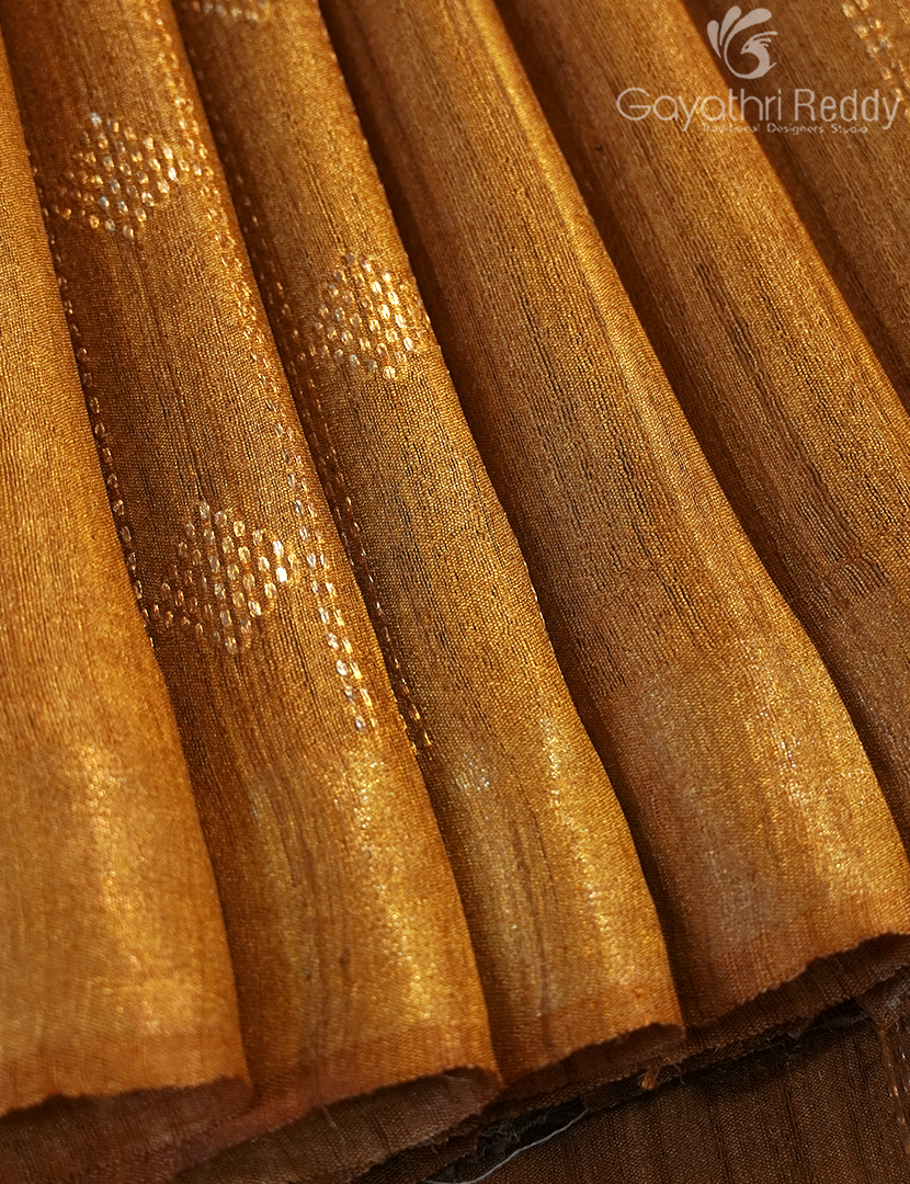 PURE DESI TUSSAR SAREE-TS1560