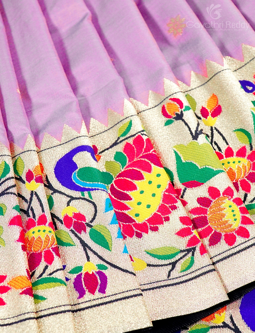 SEMI PAITHANI SAREE-SPS83