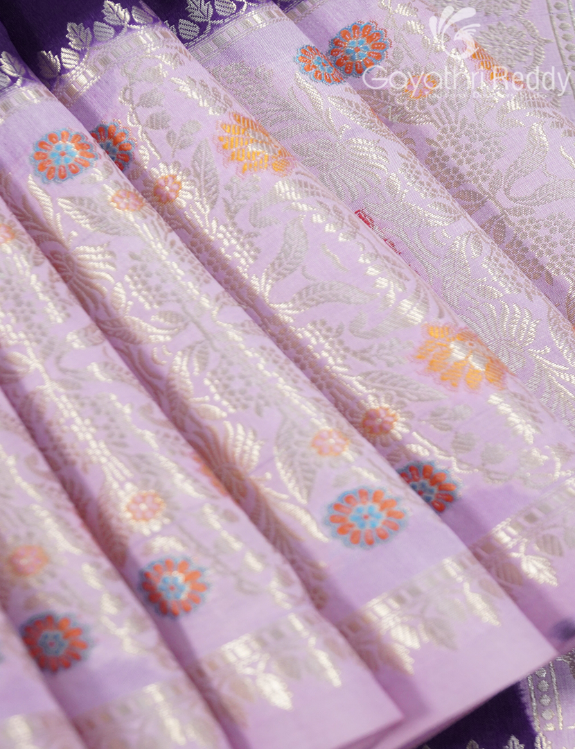 MANGO SILK SAREE -PRM948