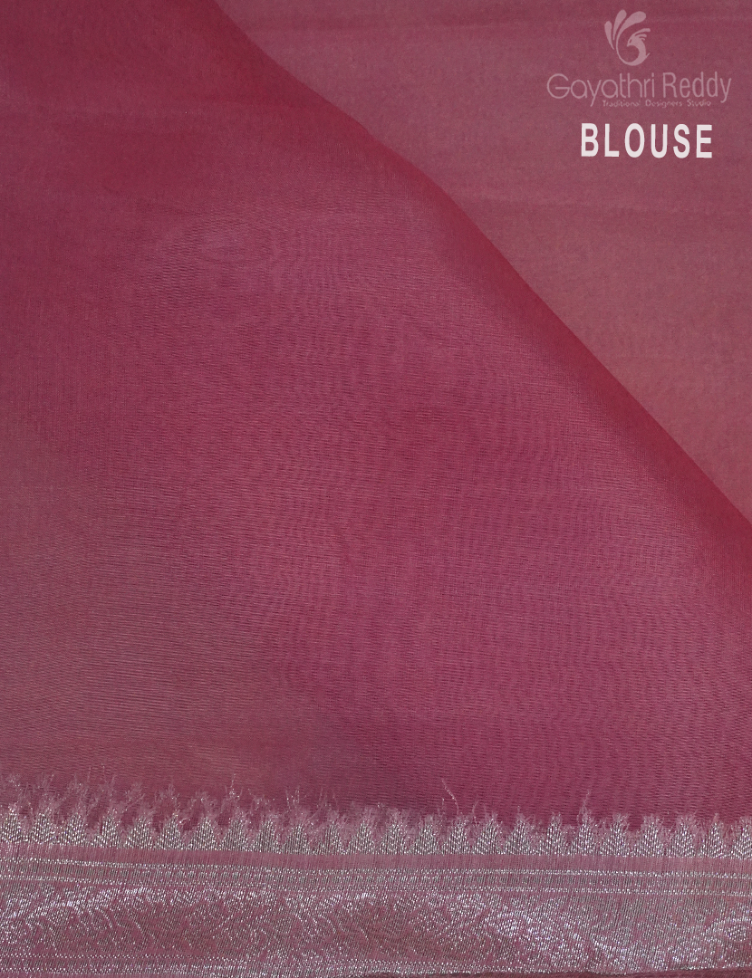 PURE BANARAS KORA SILK-BKS78