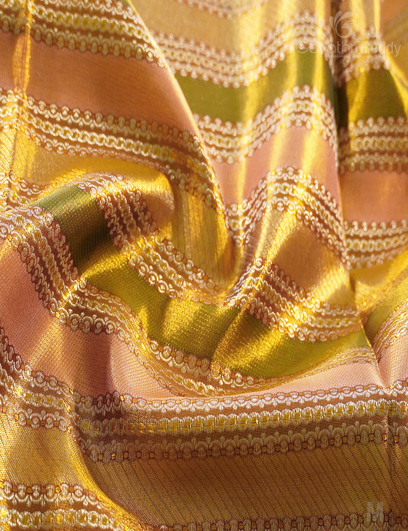 PURE KANCHI PATTU (4.G) BRIDAL SAREE-BKP1890