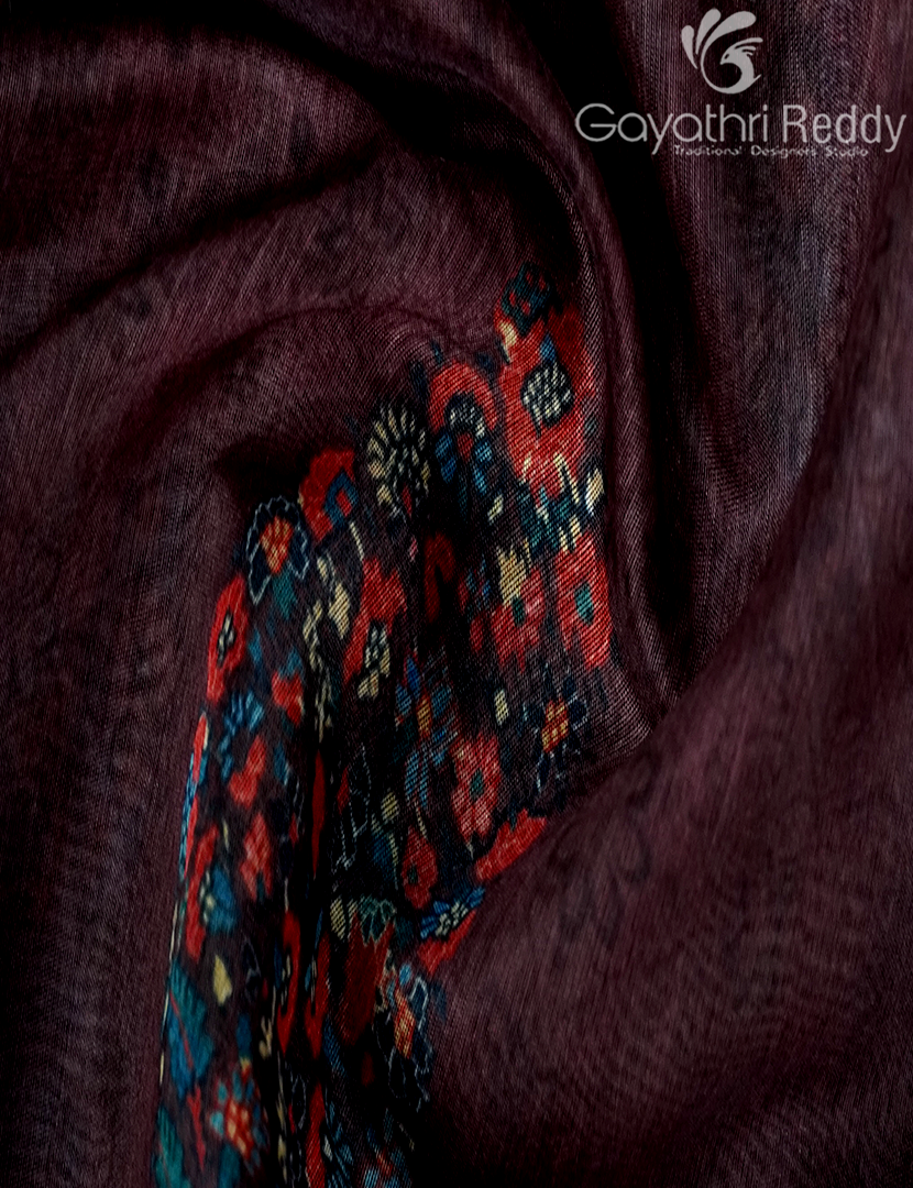 CHANDERI SILK SAREE-CPS1090