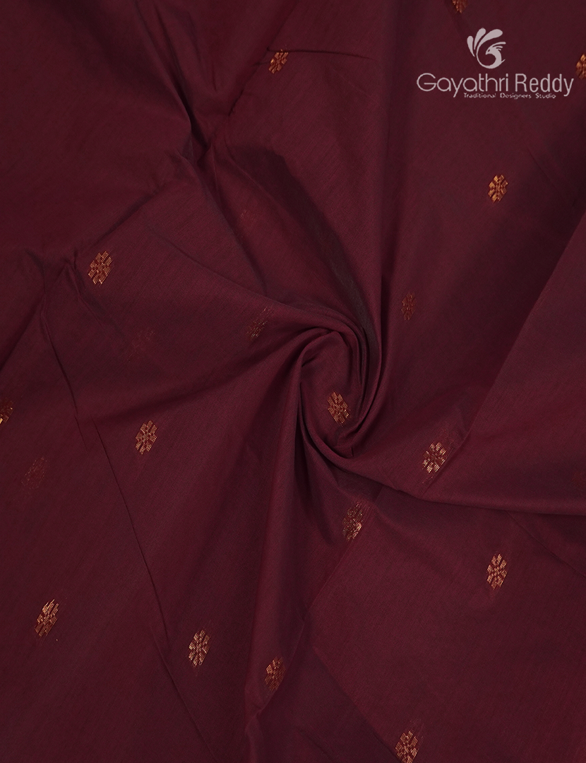 Sico Saree in Maroon and Teal Blue