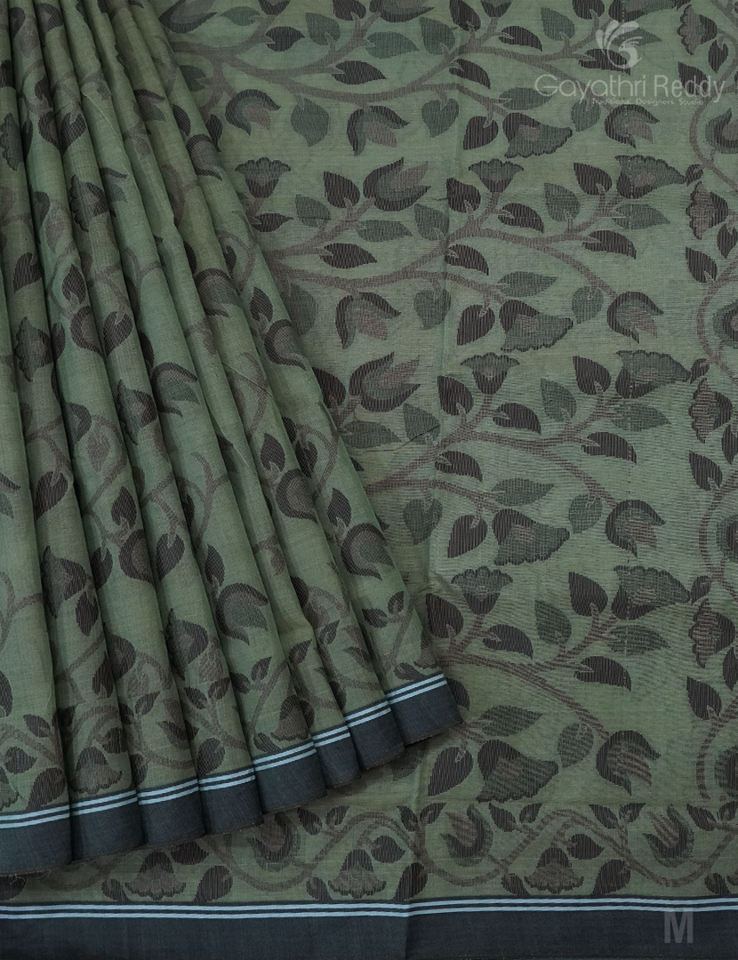 JAMDANI COTTON(WITHOUT BLOUSE)-JMC431