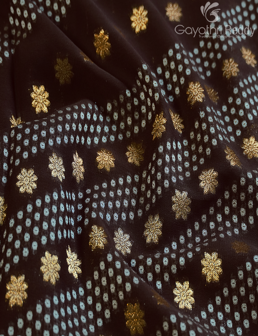 BANARAS GEORGETTE-PBG3