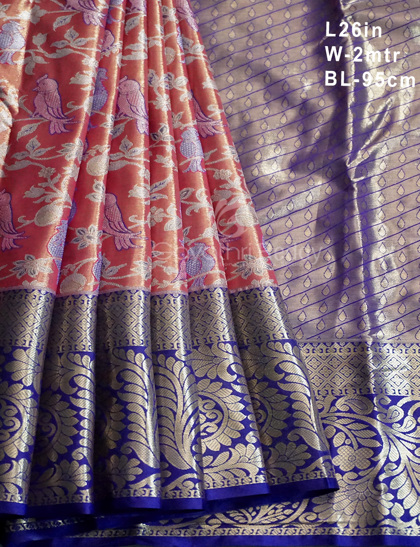 SEMI PATTU LEHENGAS-SPL311