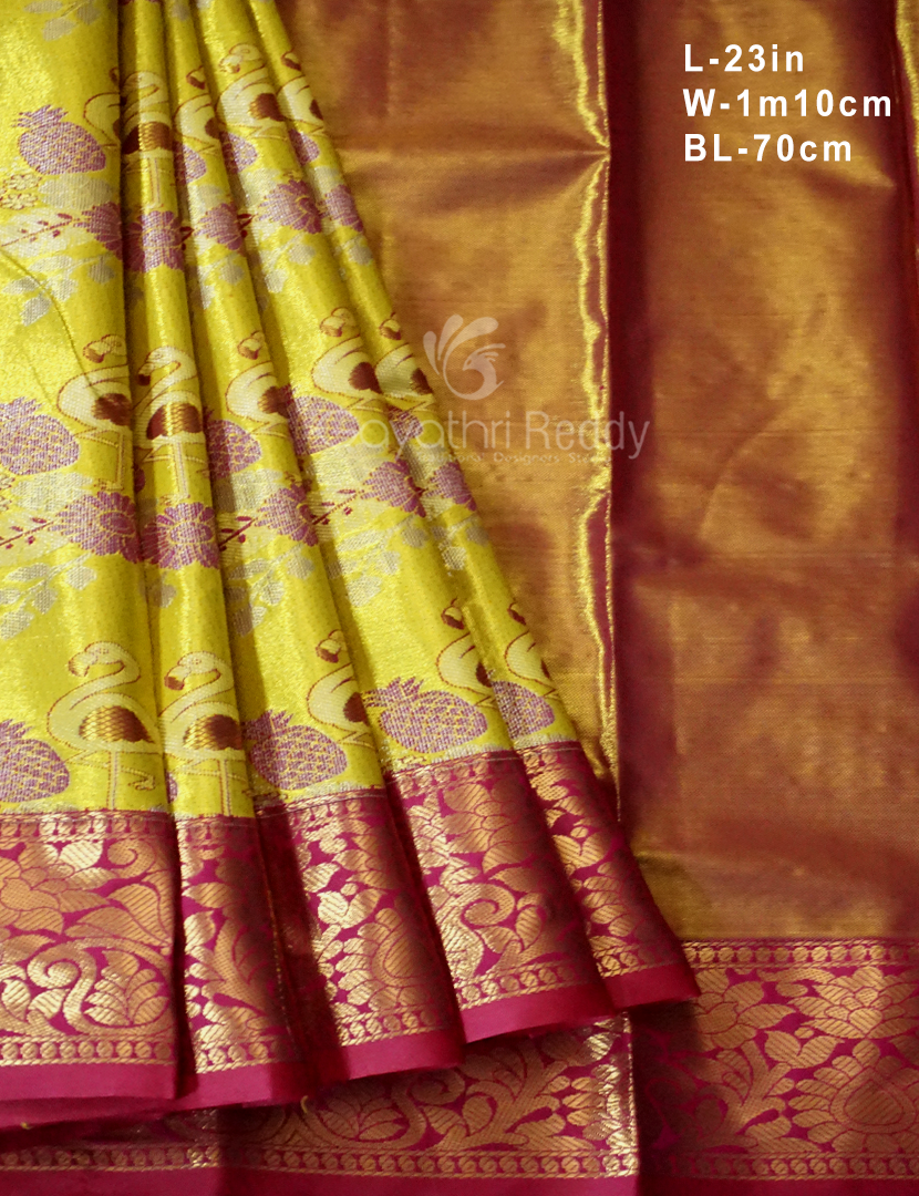 SEMI PATTU LEHENGAS-SPL344