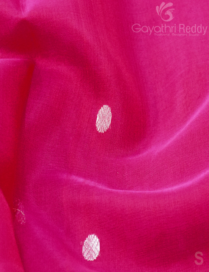 PURE CHANDERI SICO  SAREE-PCS656