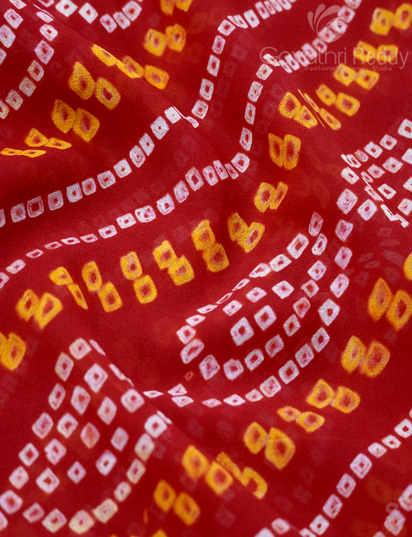 PURE GEORGETTE BANDHANI-PGB8