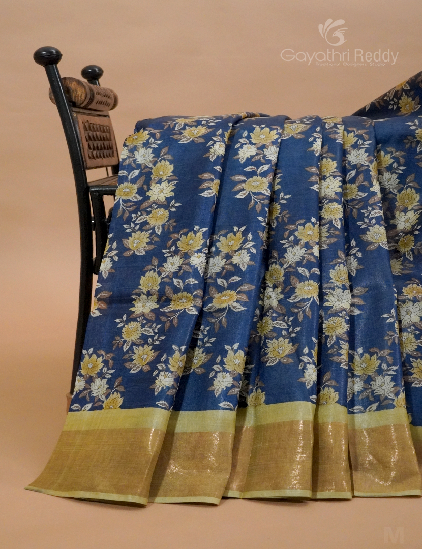 PURE DESI TUSSAR SILK-TS893