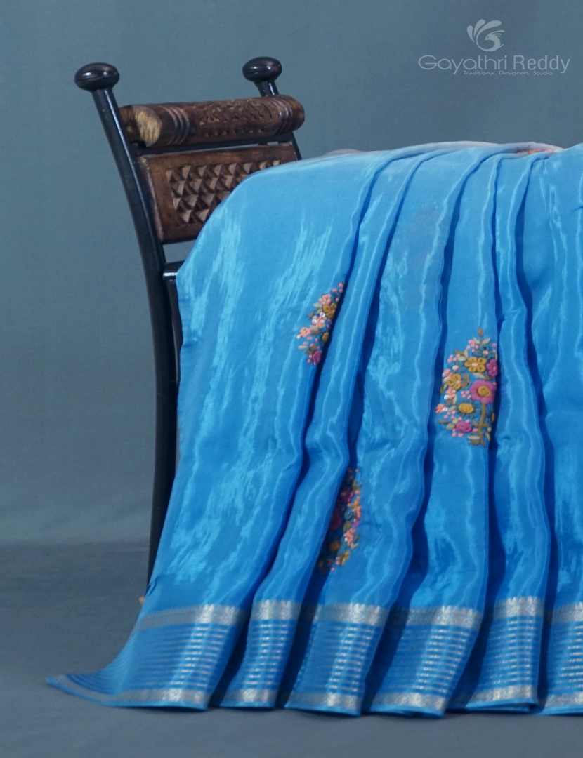 PURE DOLA SILK HAND WORK-PDS490