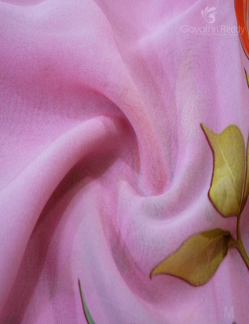 GEORGETTE SAREE-PGP46