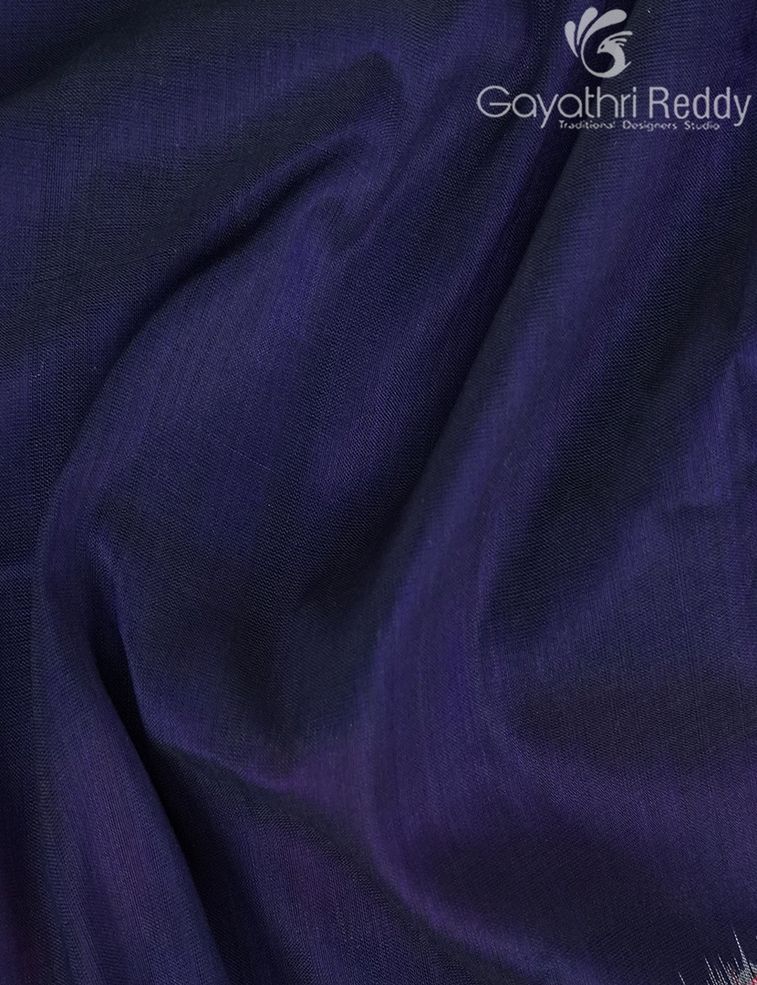 PURE IKKAT COTTON (H.L) SAREE-IKC1060