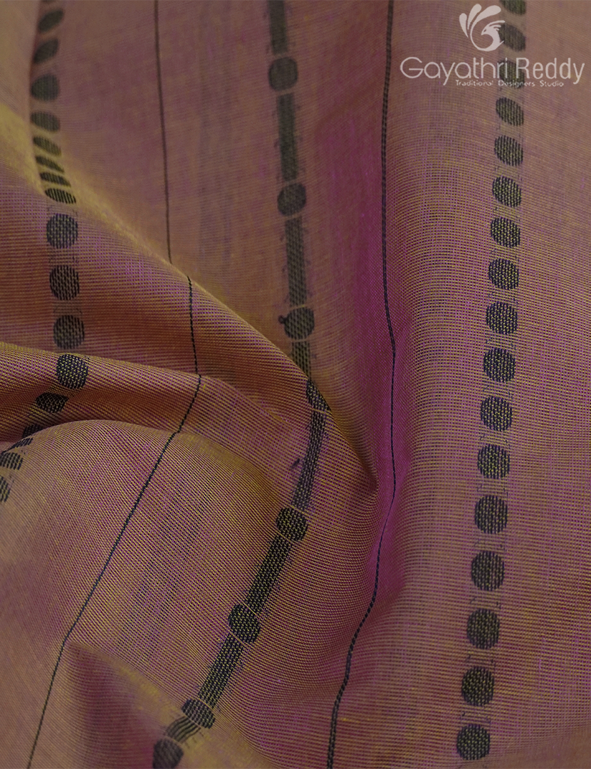 PURE KANCHI COTTON RICH PALLU-KC3076