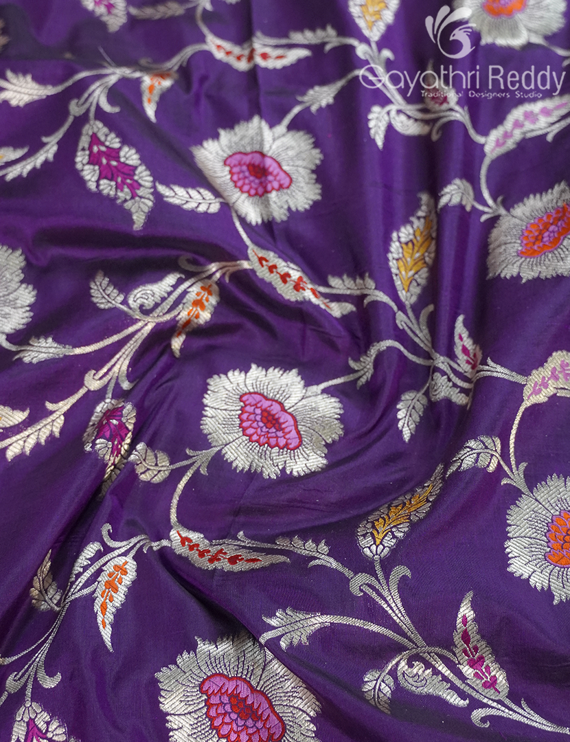 PURE BANARAS KATAN JAAL-BP1151