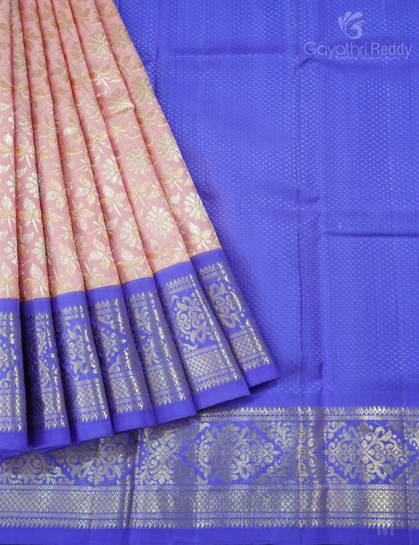 PURE KANCHI PATTU PAVADA(SMALL SIZE)-KPL749
