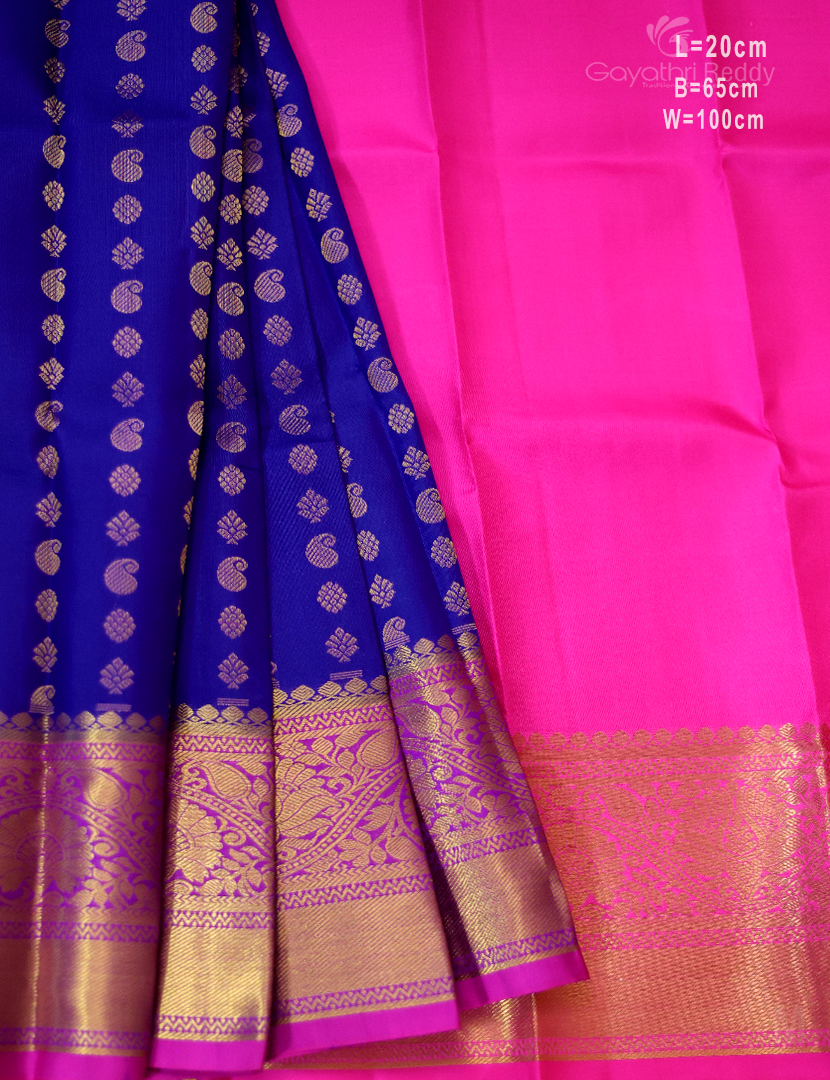 PURE KANCHI PATTU LEHENGA(SMALL SIZE)-KPL719