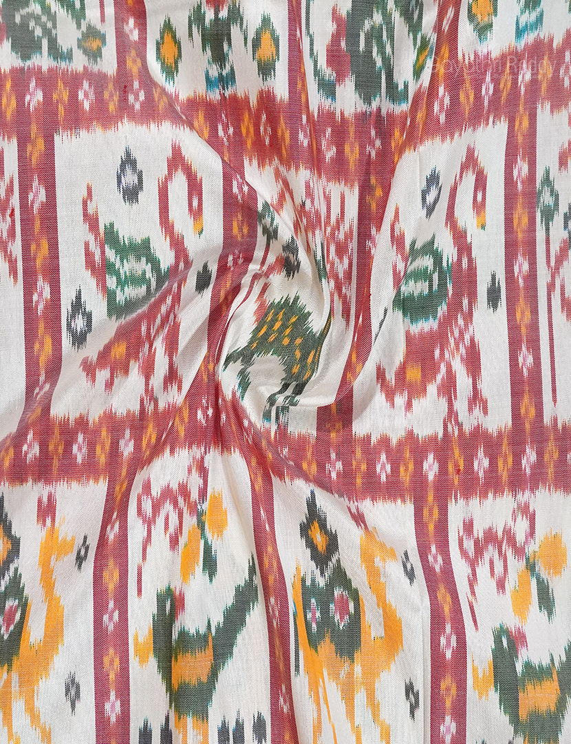 PURE IKKAT PATTU-IP669