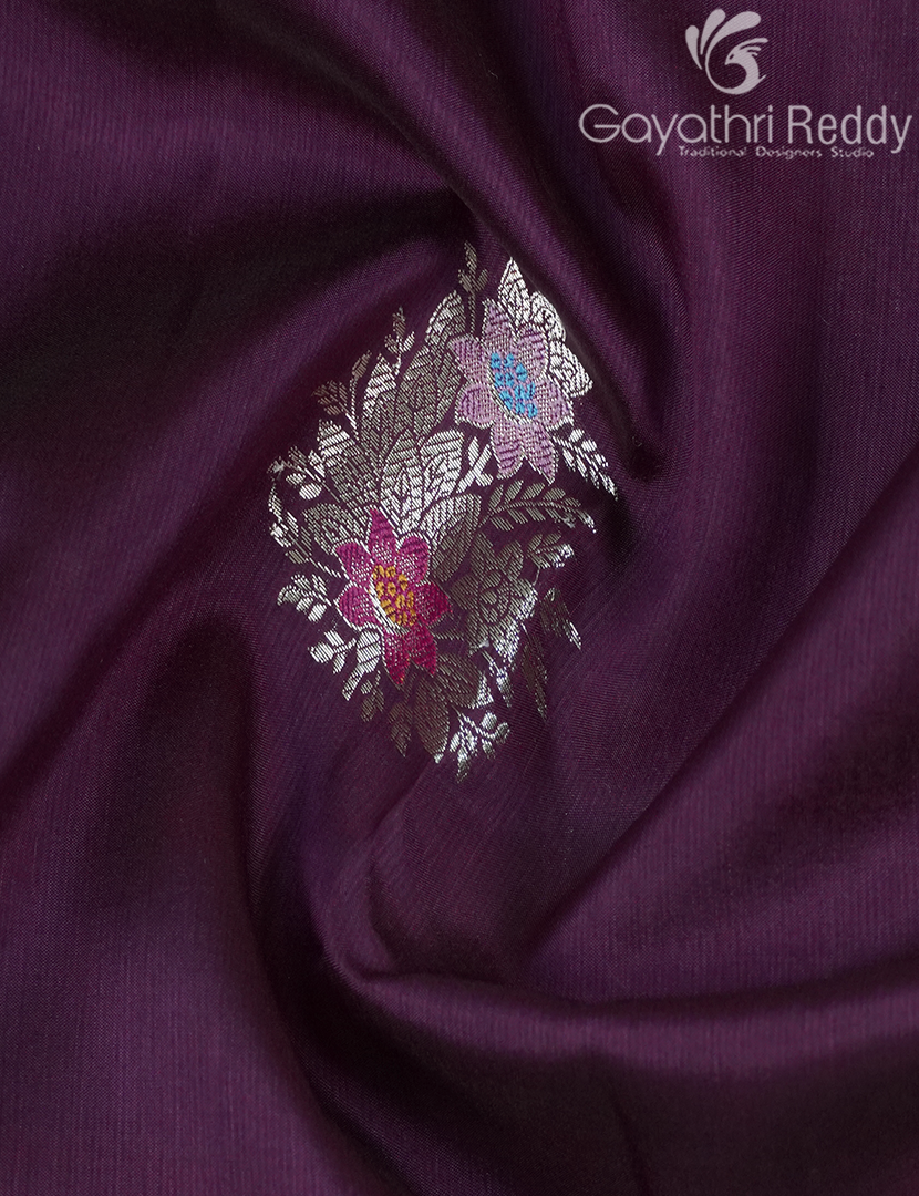 MANGO SILK SAREE -PRM975