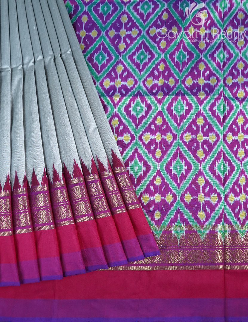 PURE IKKAT PATTU-IP773