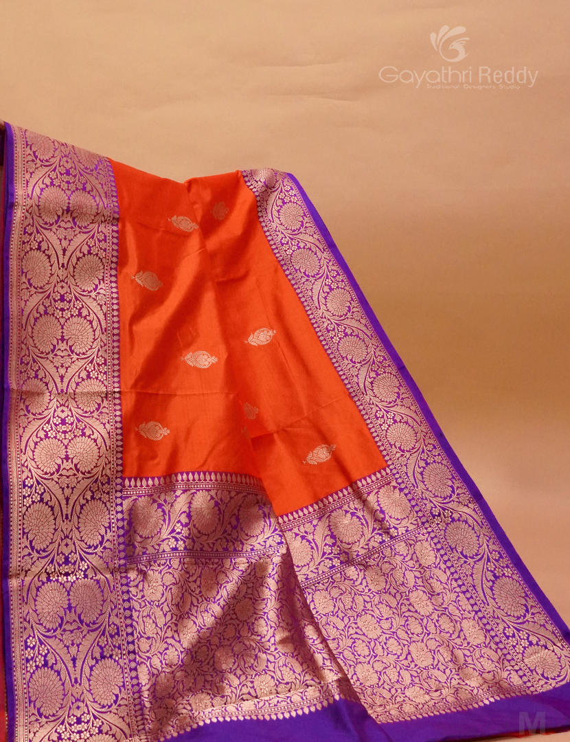 PURE BANARAS KATAN SILK-BP865