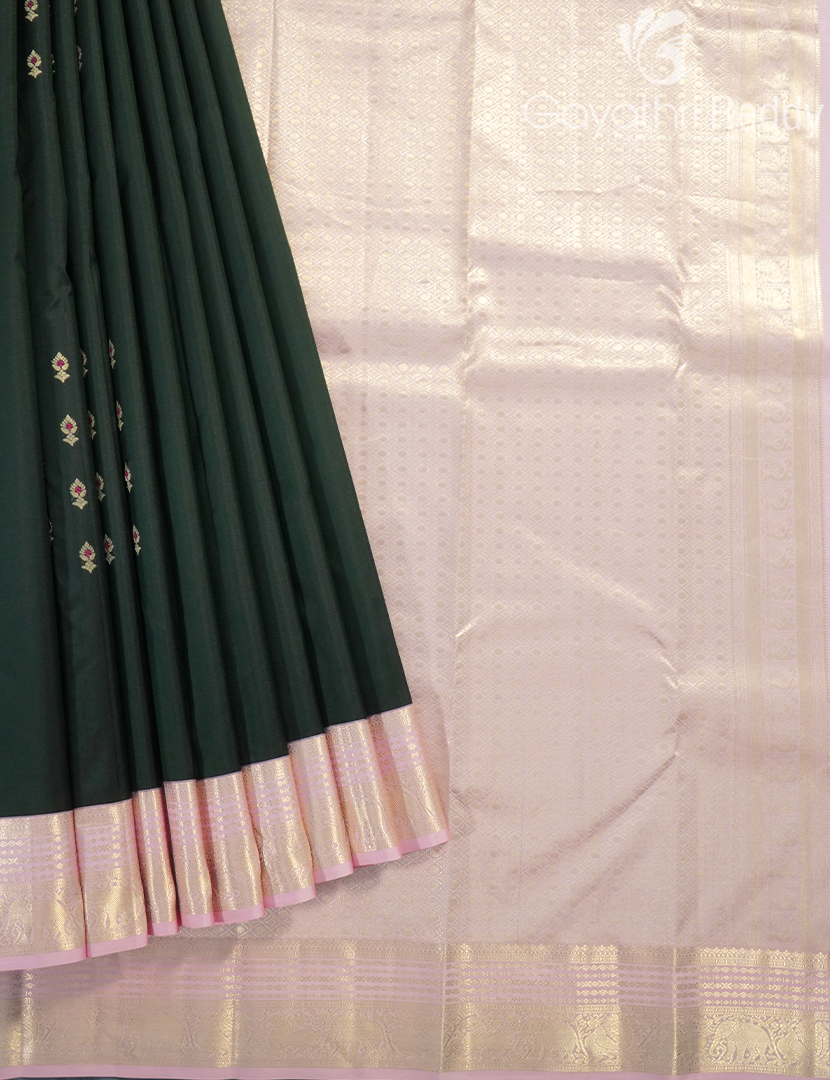 PURE KANCHI VINTAGE SAREE-PKV256