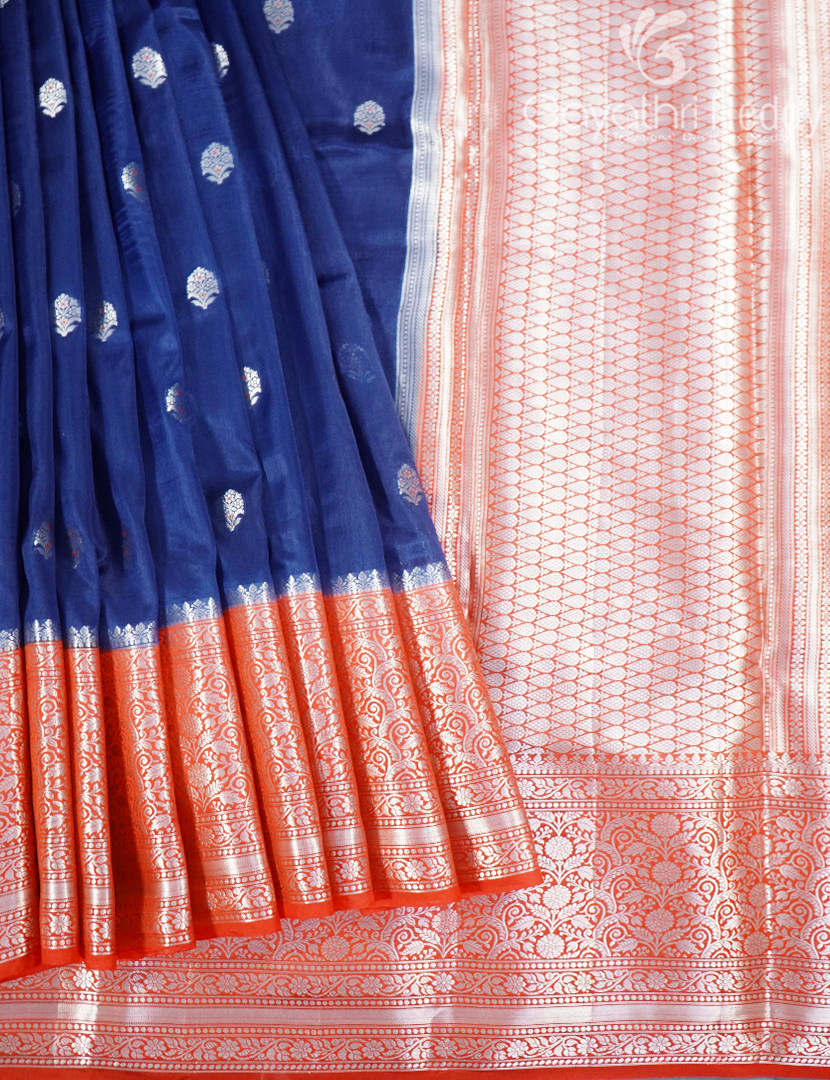 MANGO SILK SAREE -PRM1042
