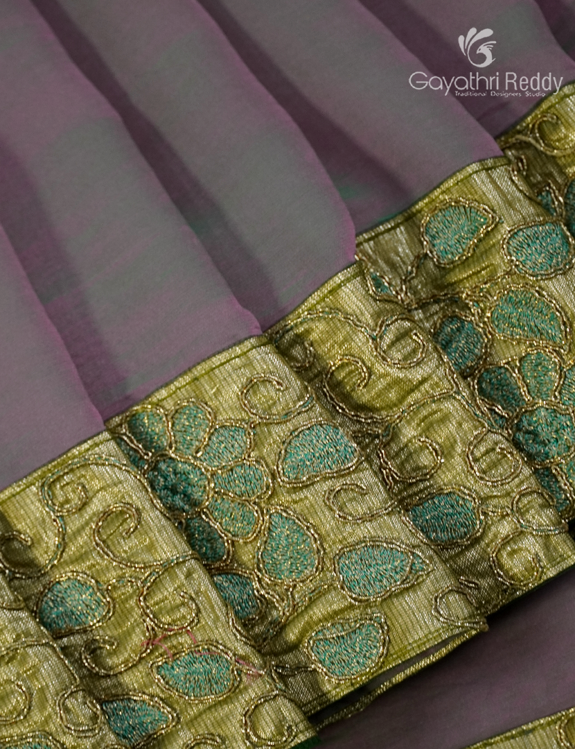 FANCY  SAREE -FO1025