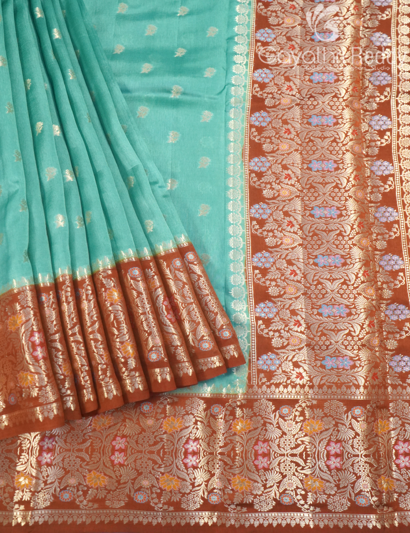 MANGO SILK SAREE -PRM949