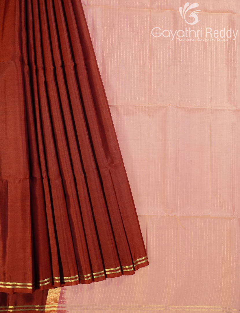 PURE KANCHI VINTAGE SAREE-PKV341