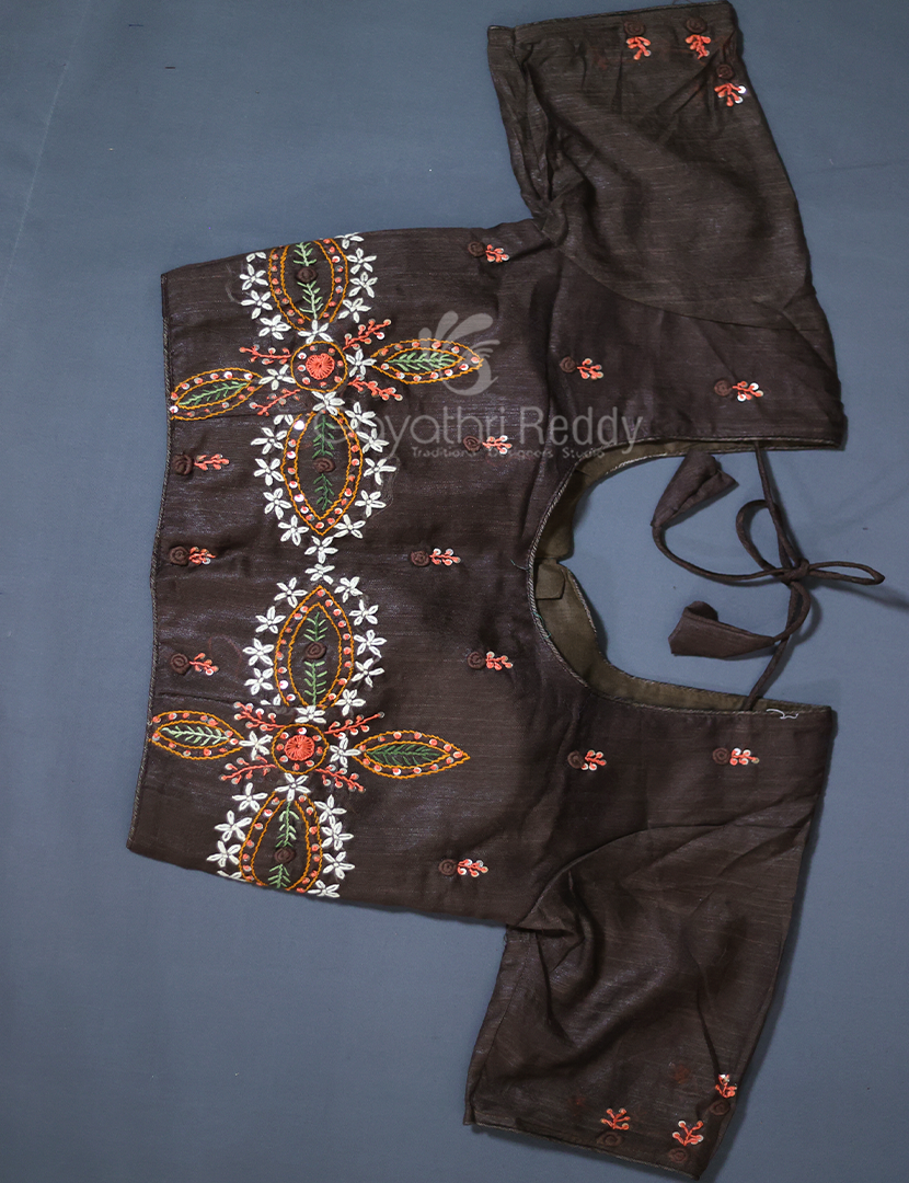 FANCY SAREES WITH READYMADE BLOUSE-FA3839