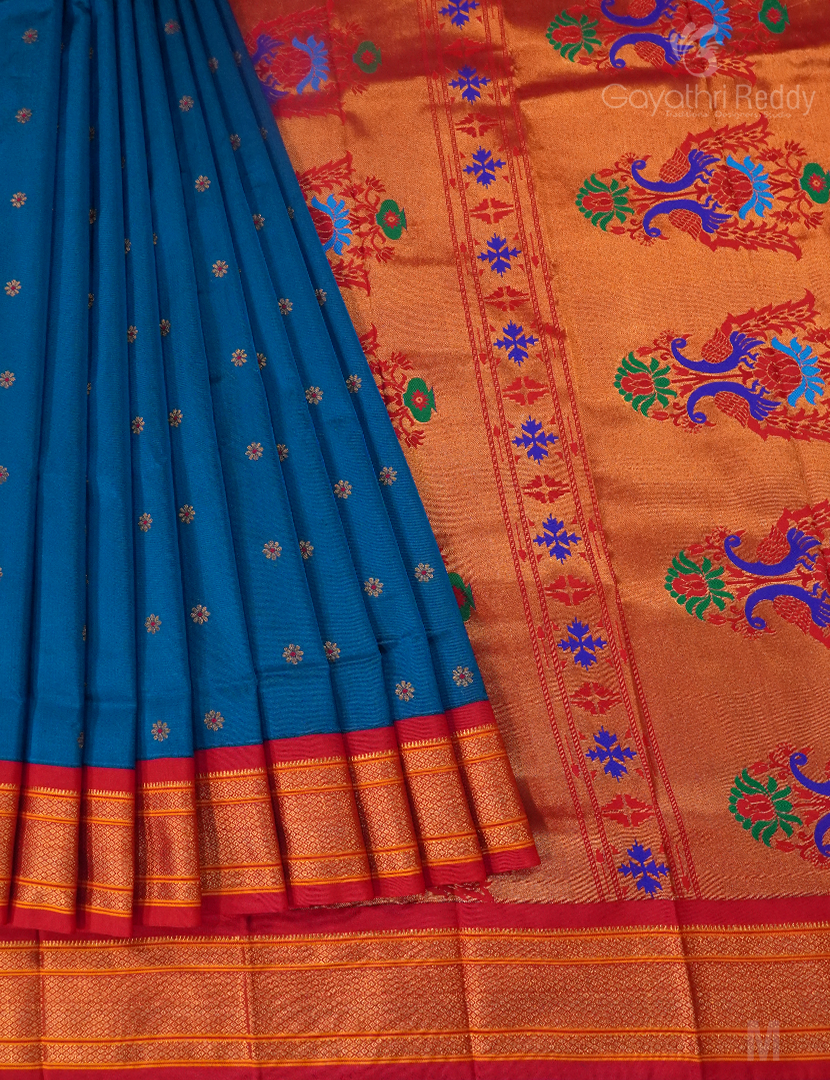 SEMI GADWAL SAREE-SGS45