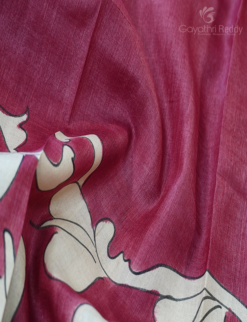 PURE DESI TUSSAR SILK-TS1414