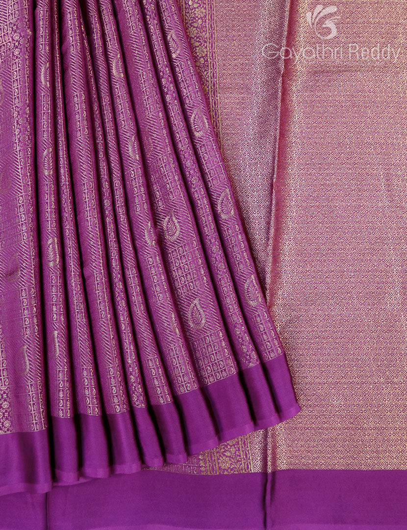 SEMI MYSORE SILK-SMSS163