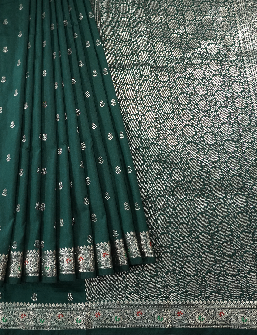 SEMI KATAN SAREE-SKN45