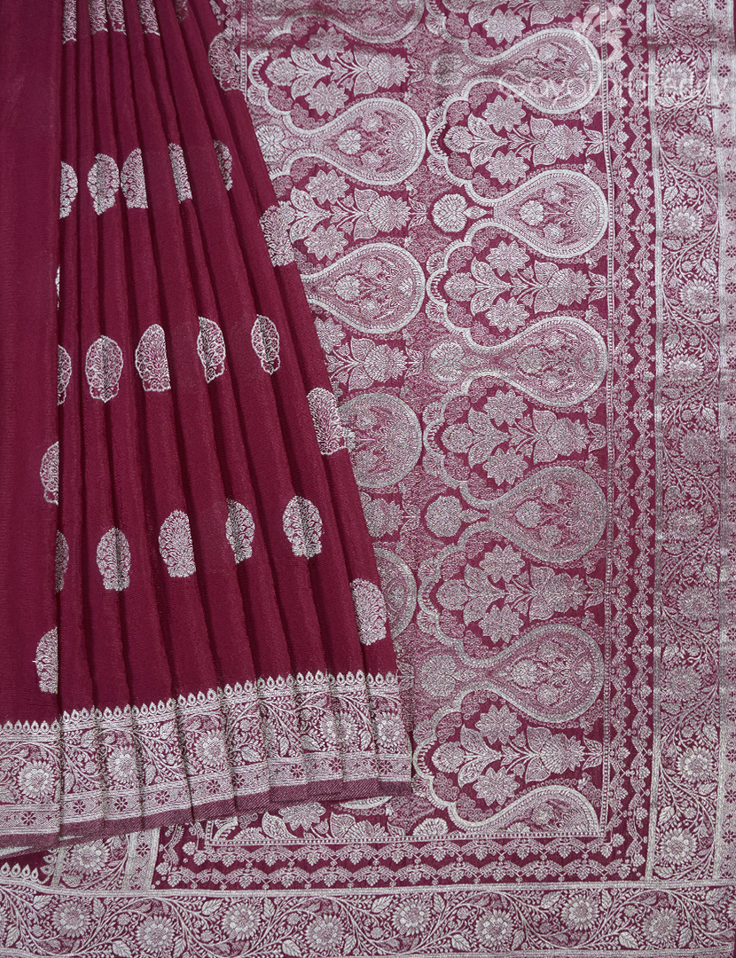 CHIFFON FANCY SAREE-PCF261