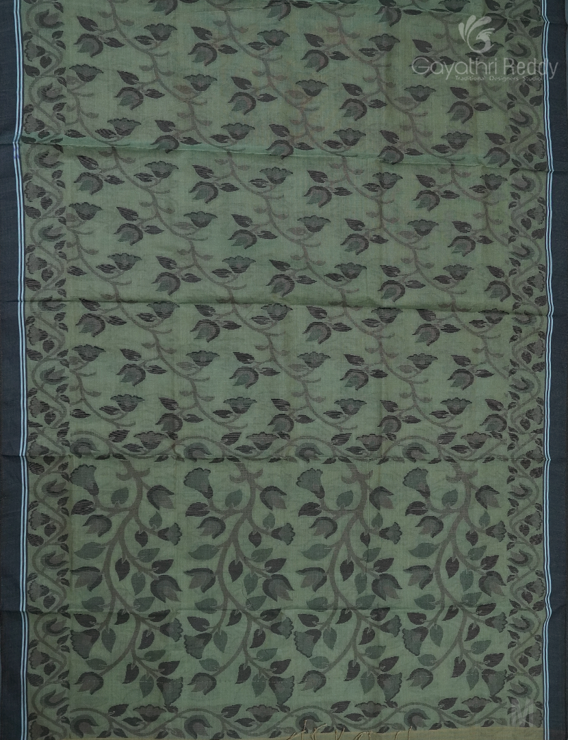 JAMDANI COTTON(WITHOUT BLOUSE)-JMC431