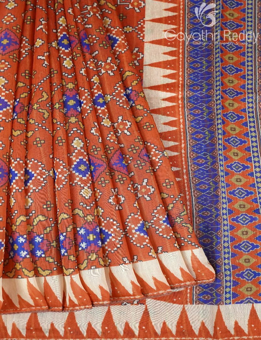 CHANDERI SILK SAREE-CPS1150