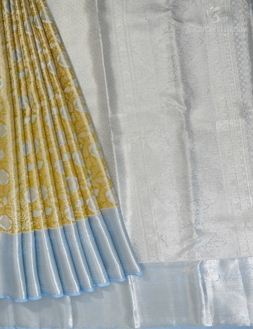 PURE KANCHI TISSUE PATTU-KP6760