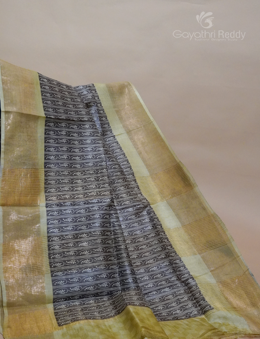 PURE DESI TUSSAR SILK-TS893