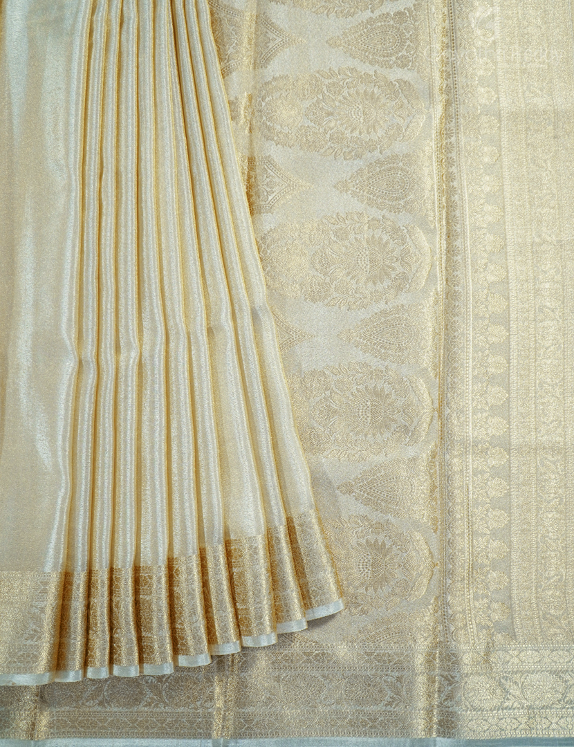 BANARAS TISSUE SAREE-BTK176