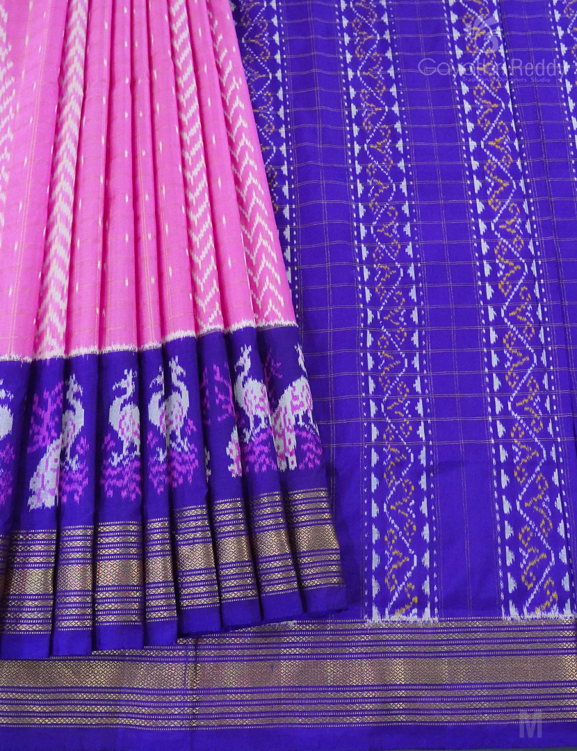 PURE IKKAT PATTU-IP725