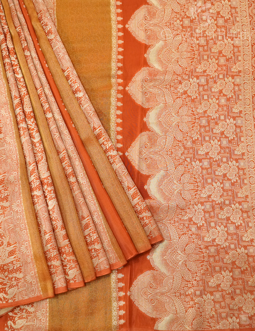 SEMI MYSORE SILK-SMSS18