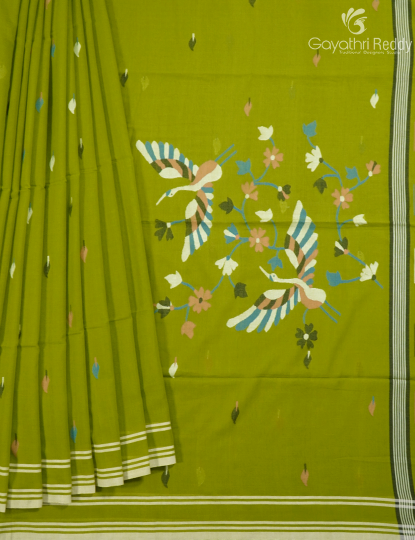 PURE PONDURU COTTON SAREE -PPCS16