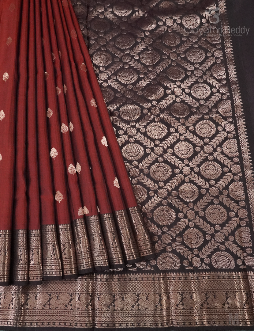 PURE KANCHI PATTU MEDIUM BORDER-KP7781