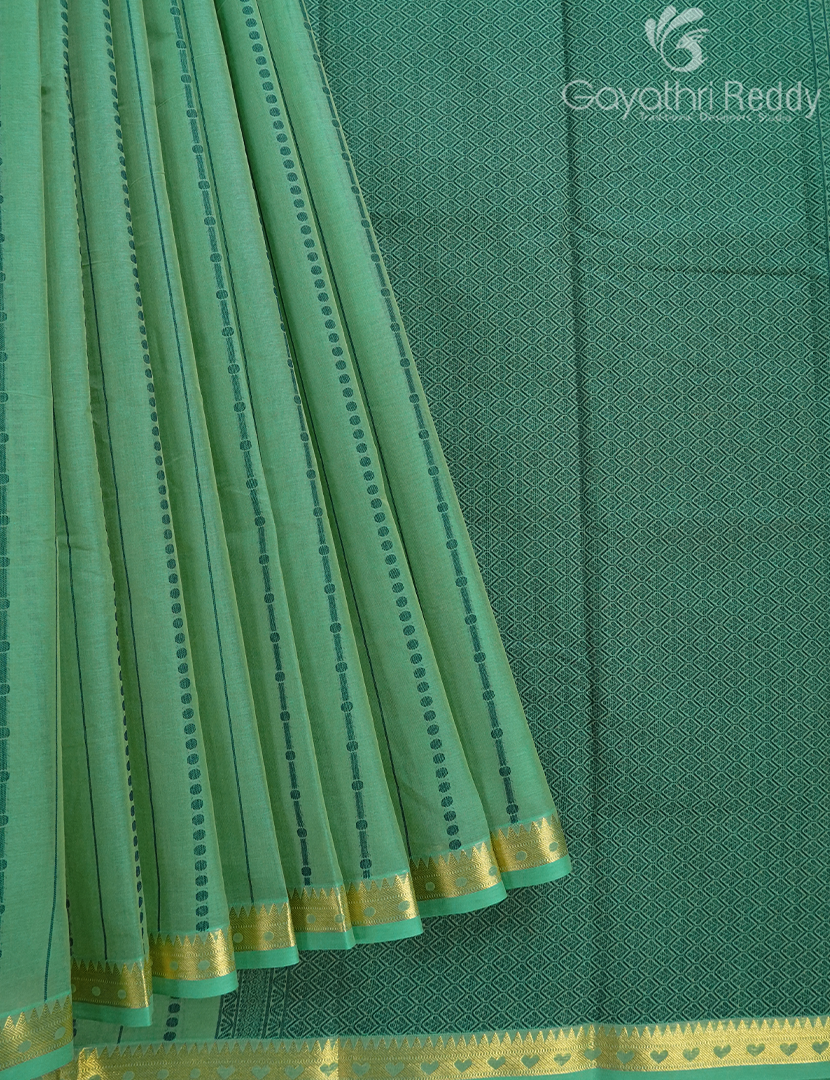PURE KANCHI COTTON RICH PALLU-KC3077
